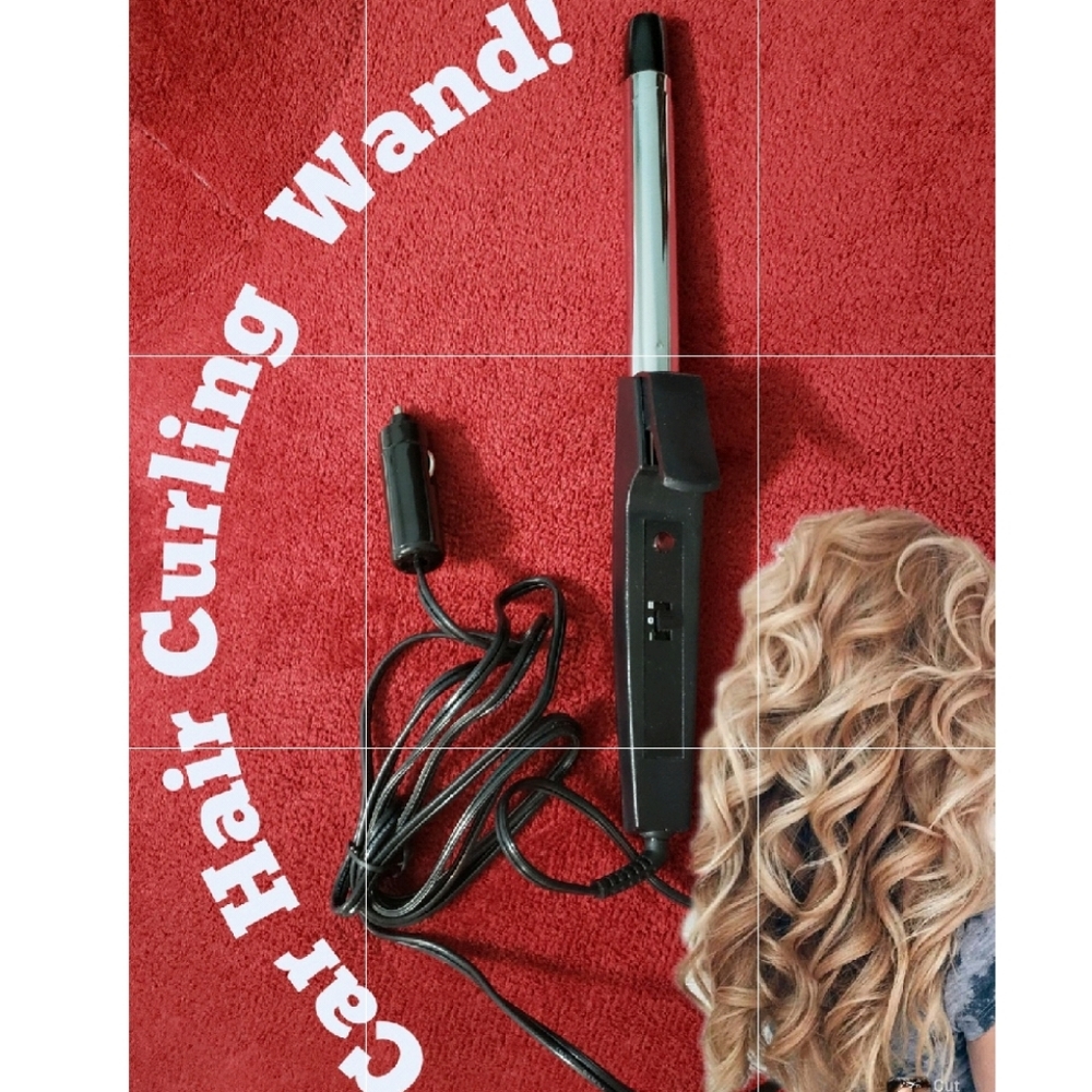 (Car) HAIR CURLER!! Curl your hair on the go!